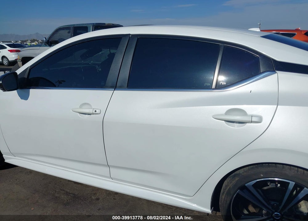 2021 NISSAN SENTRA SR XTRONIC CVT VIN: 3N1AB8DV4MY271922