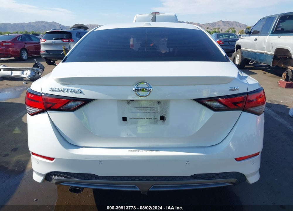 2021 NISSAN SENTRA SR XTRONIC CVT VIN: 3N1AB8DV4MY271922