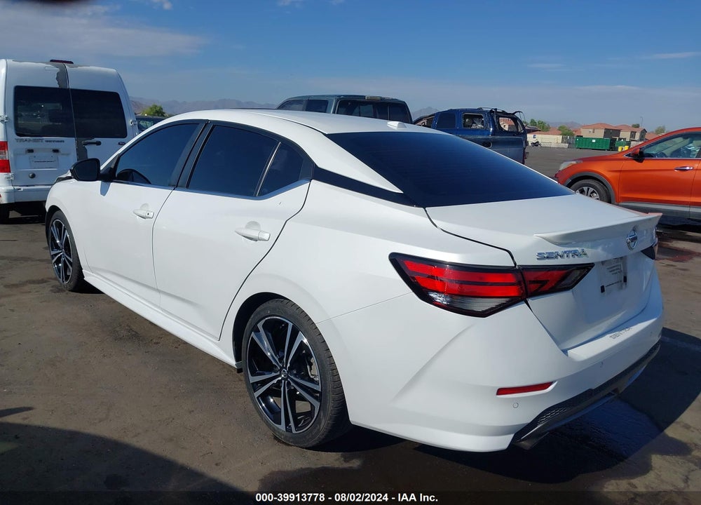 2021 NISSAN SENTRA SR XTRONIC CVT VIN: 3N1AB8DV4MY271922