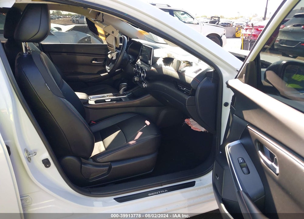 2021 NISSAN SENTRA SR XTRONIC CVT VIN: 3N1AB8DV4MY271922