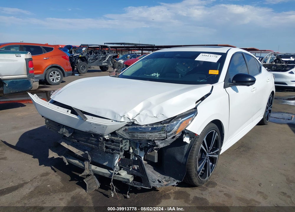 2021 NISSAN SENTRA SR XTRONIC CVT VIN: 3N1AB8DV4MY271922