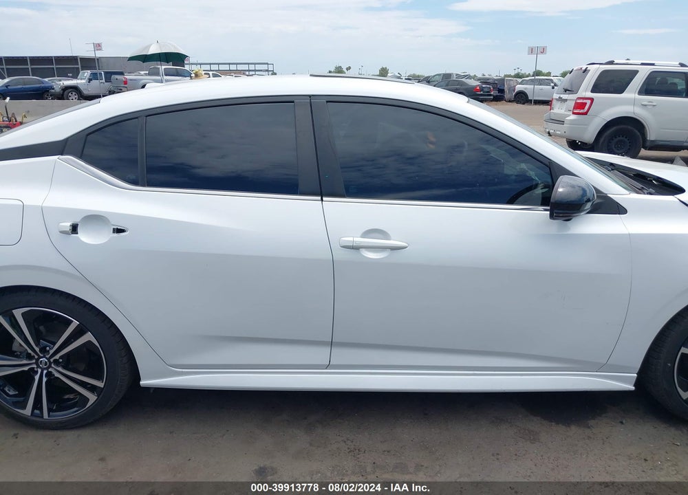 2021 NISSAN SENTRA SR XTRONIC CVT VIN: 3N1AB8DV4MY271922