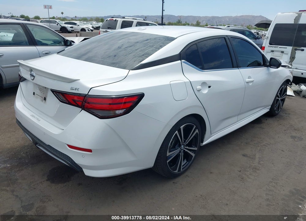 2021 NISSAN SENTRA SR XTRONIC CVT VIN: 3N1AB8DV4MY271922