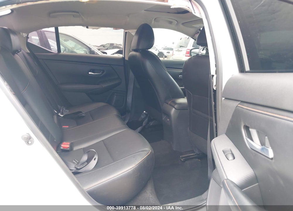 2021 NISSAN SENTRA SR XTRONIC CVT VIN: 3N1AB8DV4MY271922