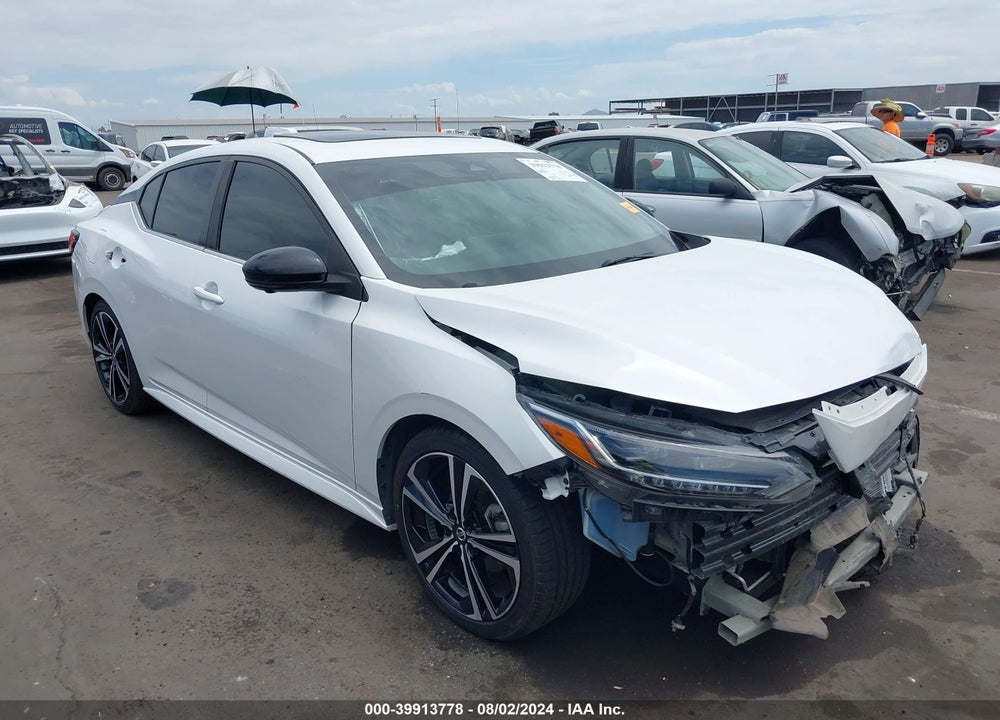2021 NISSAN SENTRA SR XTRONIC CVT VIN: 3N1AB8DV4MY271922