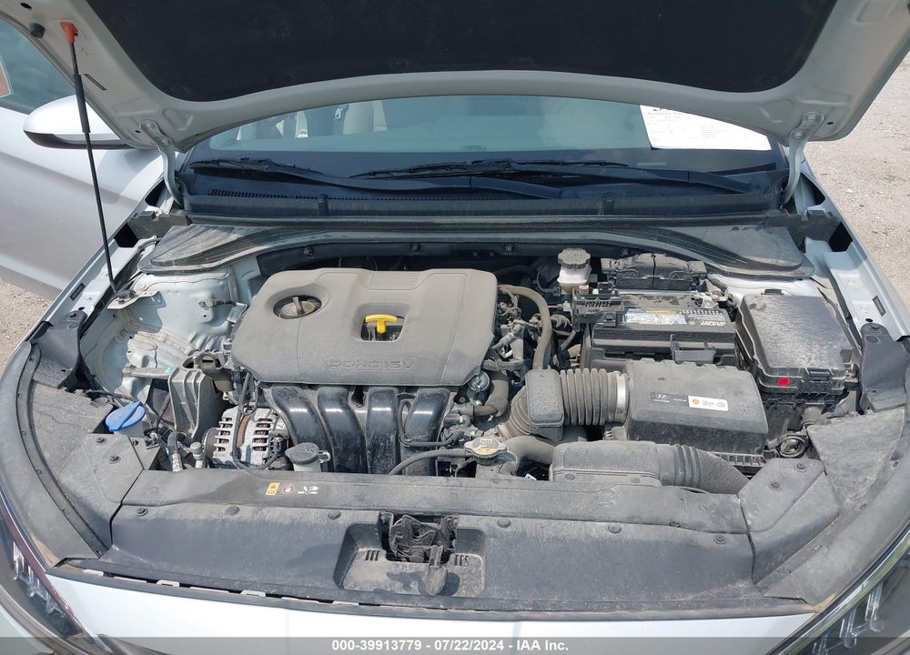 2019 HYUNDAI ELANTRA SEL VIN: 5NPD84LF9KH449524