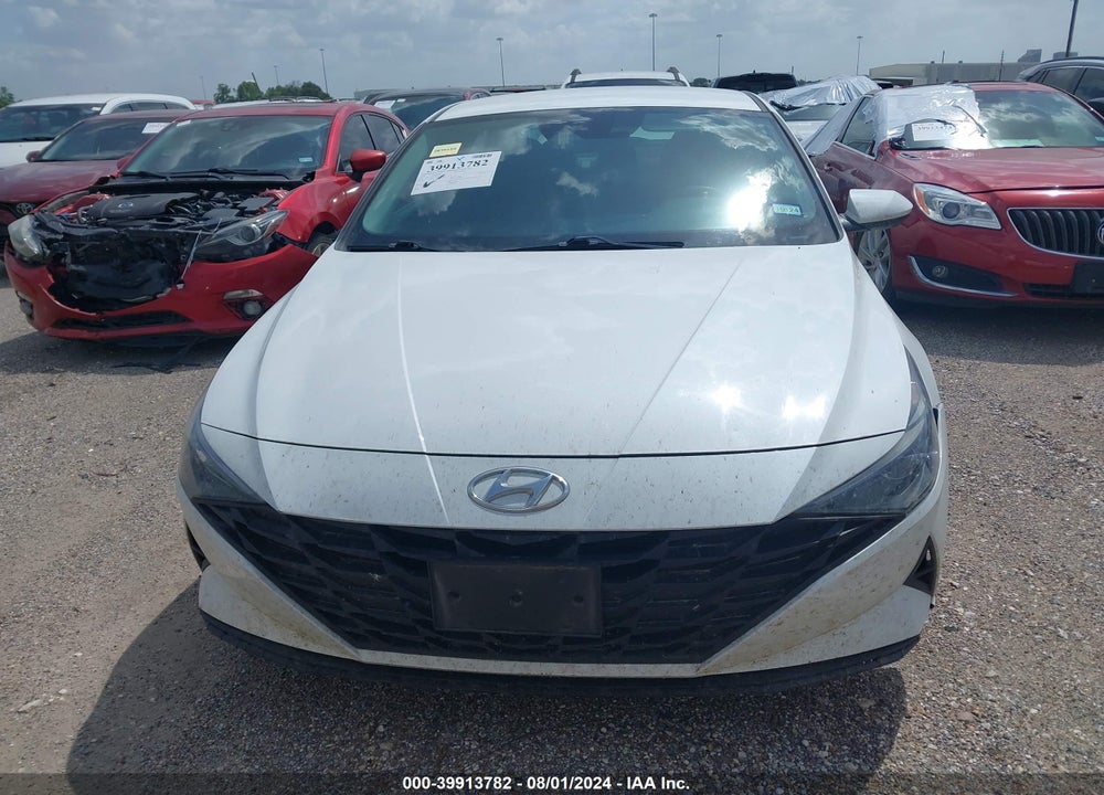 2021 HYUNDAI ELANTRA SE VIN: 5NPLL4AG6MH047288
