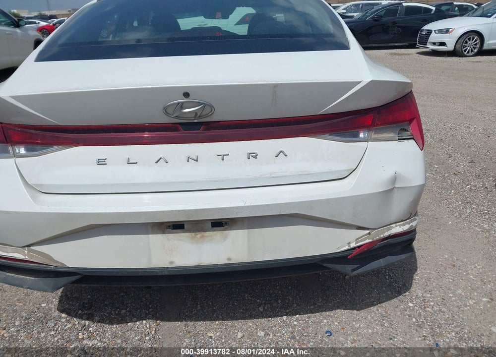 2021 HYUNDAI ELANTRA SE VIN: 5NPLL4AG6MH047288