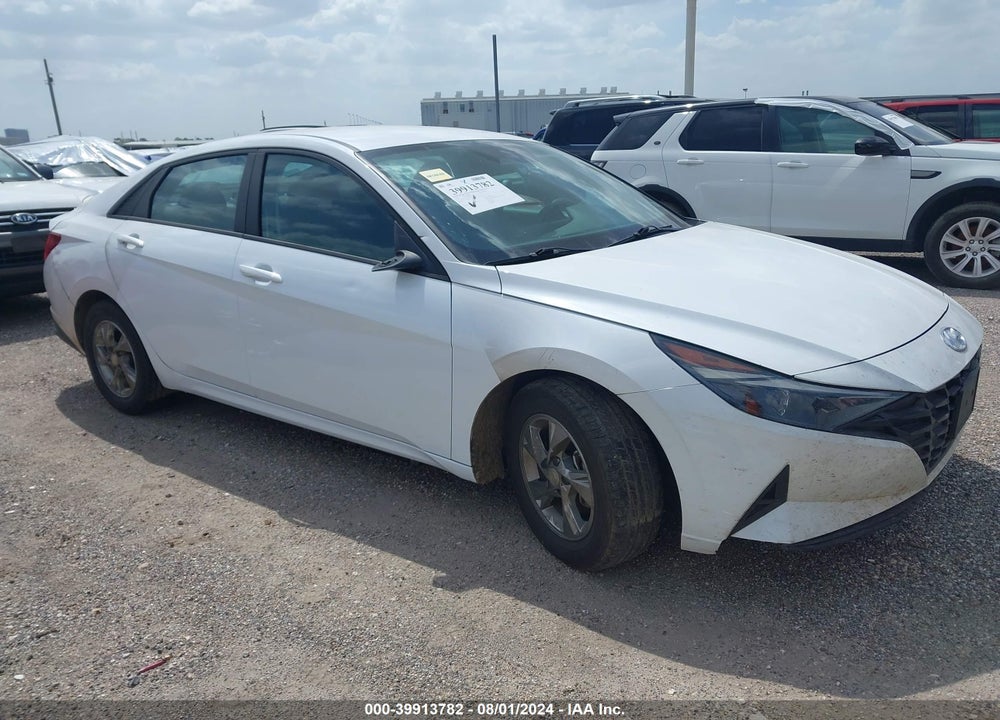 2021 HYUNDAI ELANTRA SE VIN: 5NPLL4AG6MH047288