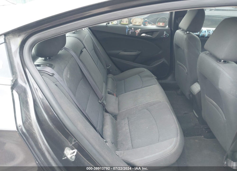 2016 CHEVROLET CRUZE LT AUTO VIN: 1G1BE5SM3G7284547