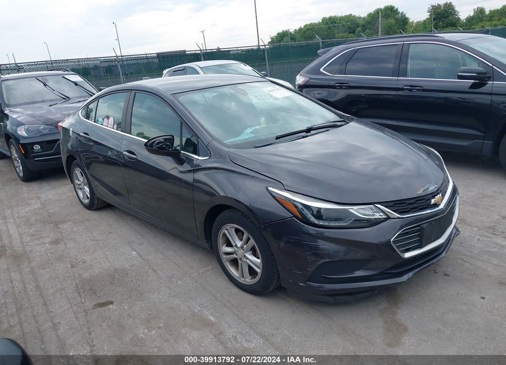 2016 CHEVROLET CRUZE LT AUTO VIN: 1G1BE5SM3G7284547