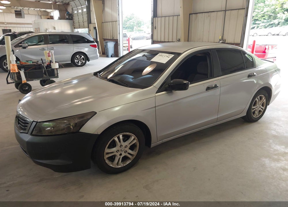 2010 HONDA ACCORD 2.4 LX VIN: 1HGCP2F3XAA097078