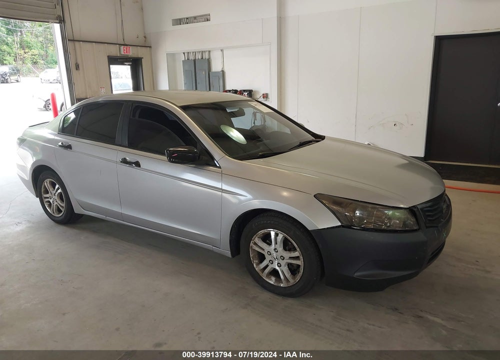 2010 HONDA ACCORD 2.4 LX VIN: 1HGCP2F3XAA097078