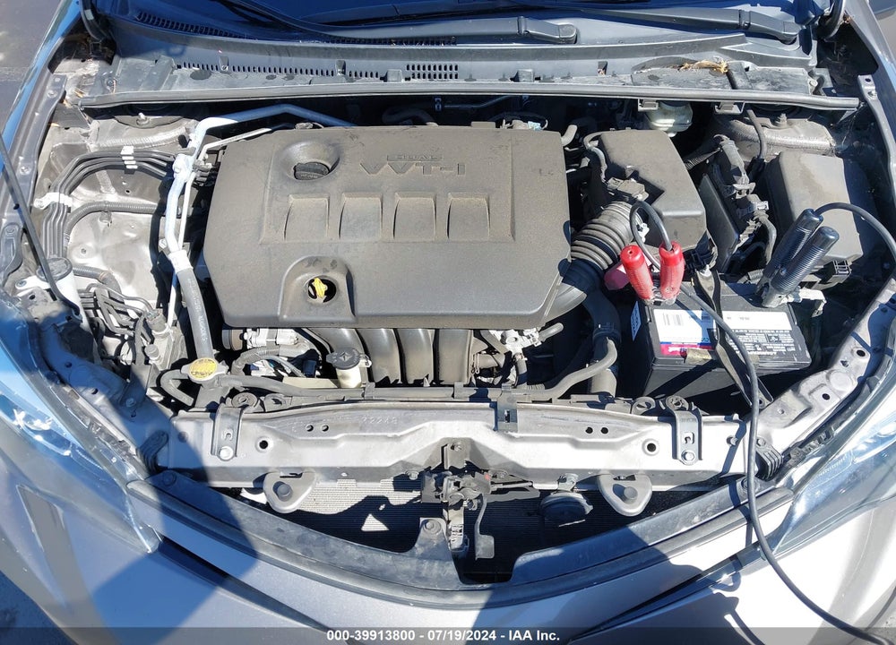 2017 TOYOTA COROLLA VIN: 5YFBURHE3HP657653