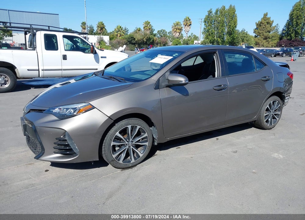 2017 TOYOTA COROLLA VIN: 5YFBURHE3HP657653