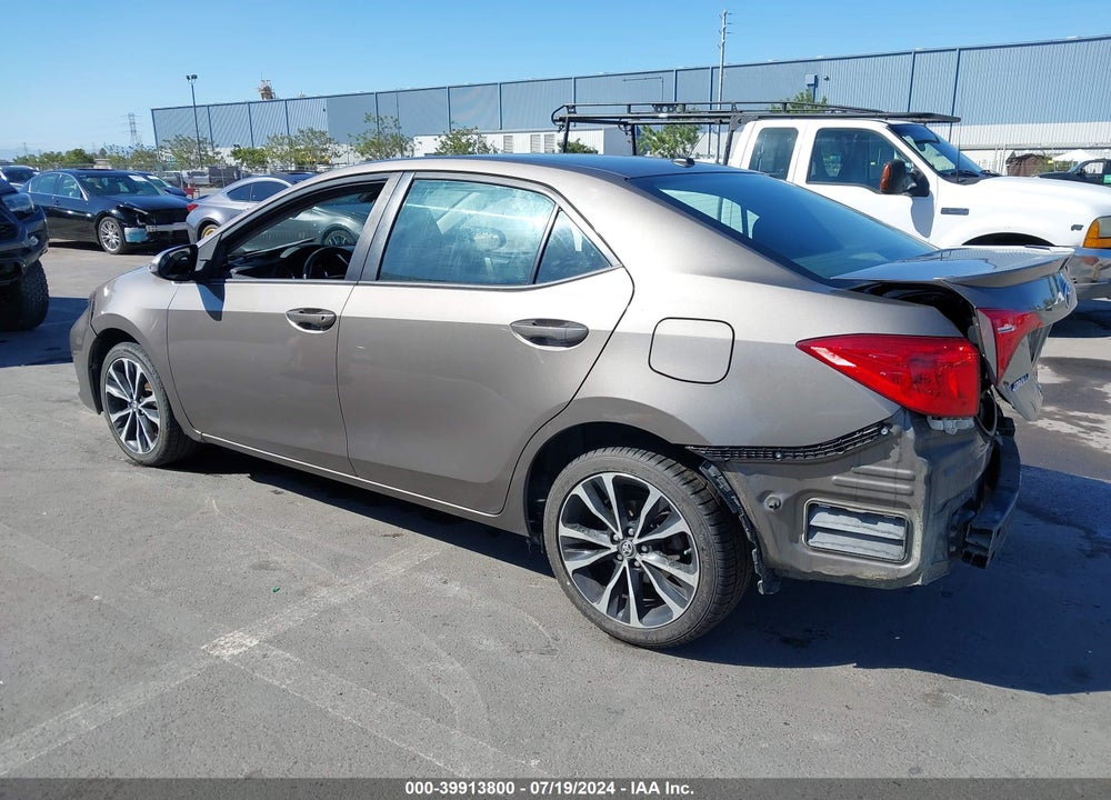 2017 TOYOTA COROLLA VIN: 5YFBURHE3HP657653