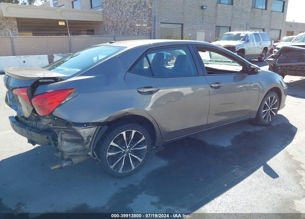 2017 TOYOTA COROLLA VIN: 5YFBURHE3HP657653