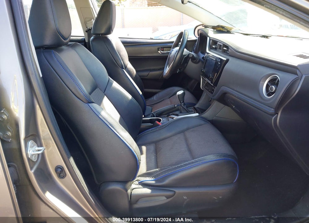 2017 TOYOTA COROLLA VIN: 5YFBURHE3HP657653