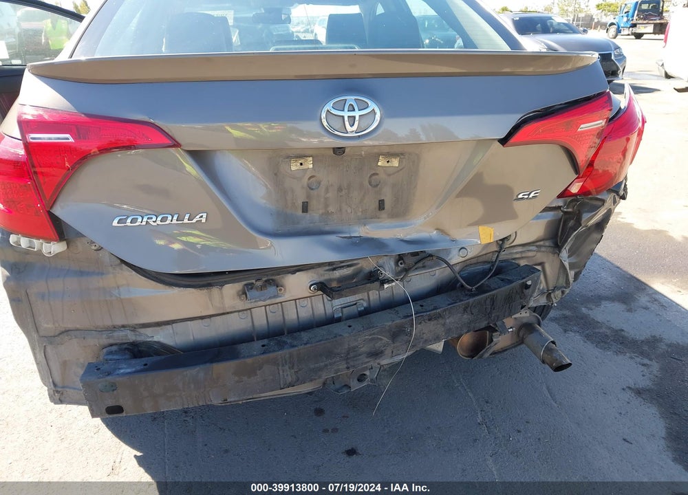 2017 TOYOTA COROLLA VIN: 5YFBURHE3HP657653