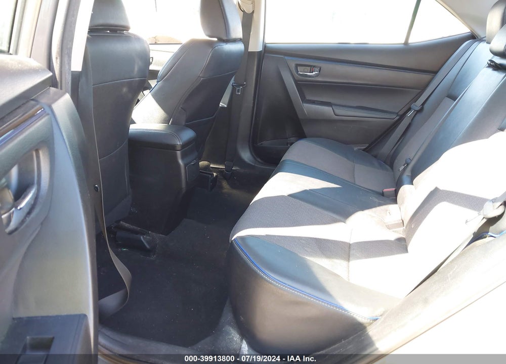 2017 TOYOTA COROLLA VIN: 5YFBURHE3HP657653