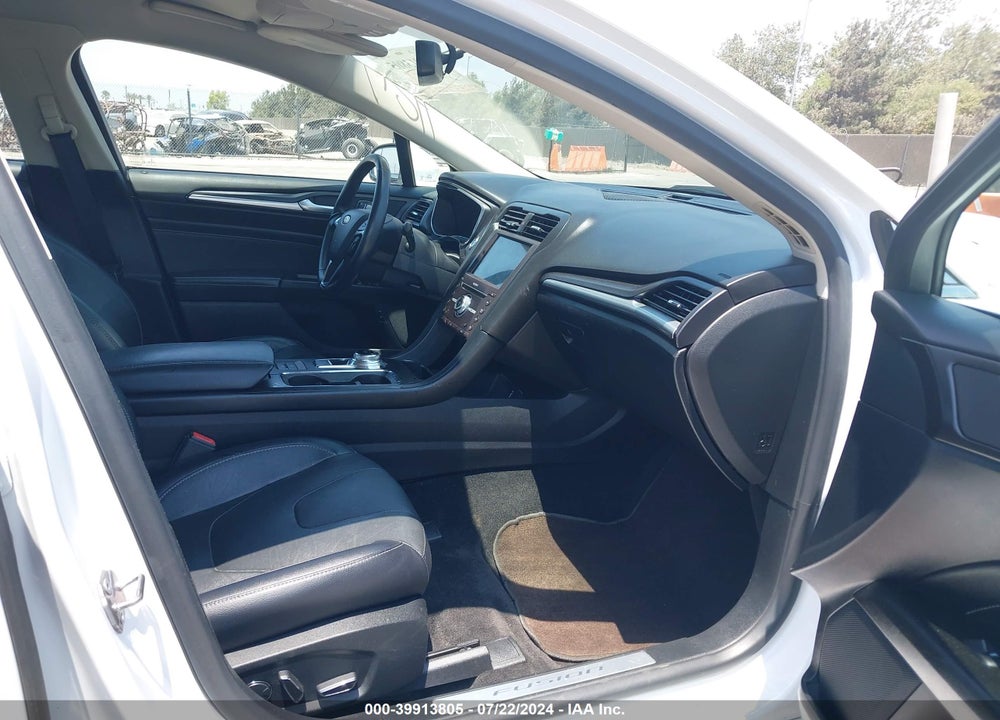 2018 FORD FUSION HYBRID TITANIUM VIN: 3FA6P0RU8JR205939
