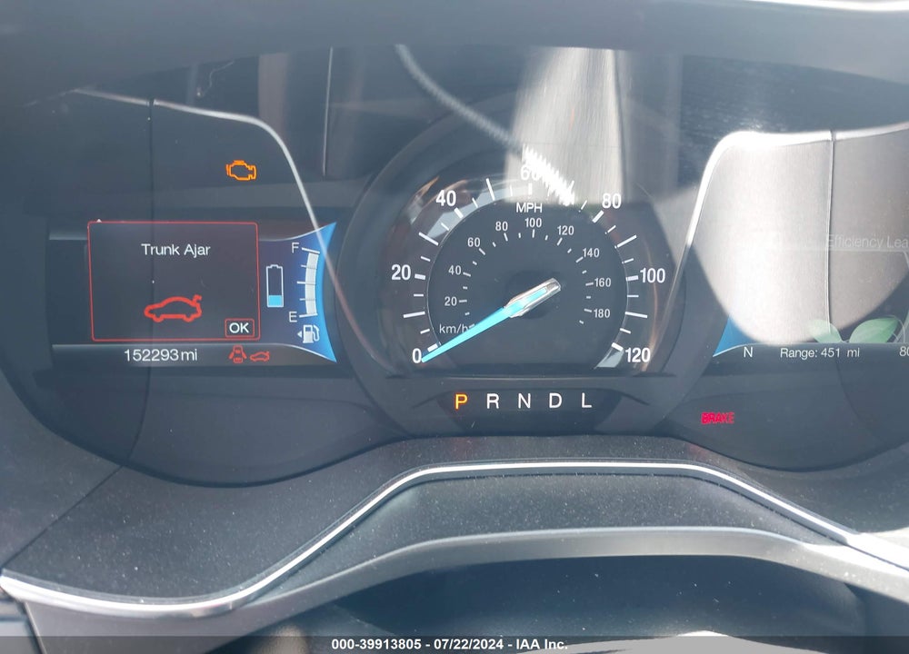 2018 FORD FUSION HYBRID TITANIUM VIN: 3FA6P0RU8JR205939