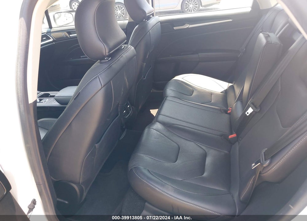 2018 FORD FUSION HYBRID TITANIUM VIN: 3FA6P0RU8JR205939