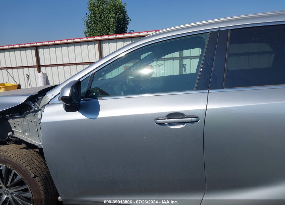 2023 LEXUS RX 350H PREMIUM PLUS VIN: 2T2BBMCA5PC005169