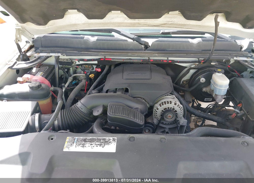 2008 CHEVROLET SILVERADO 1500 VIN: 3GCEC13J08G259702