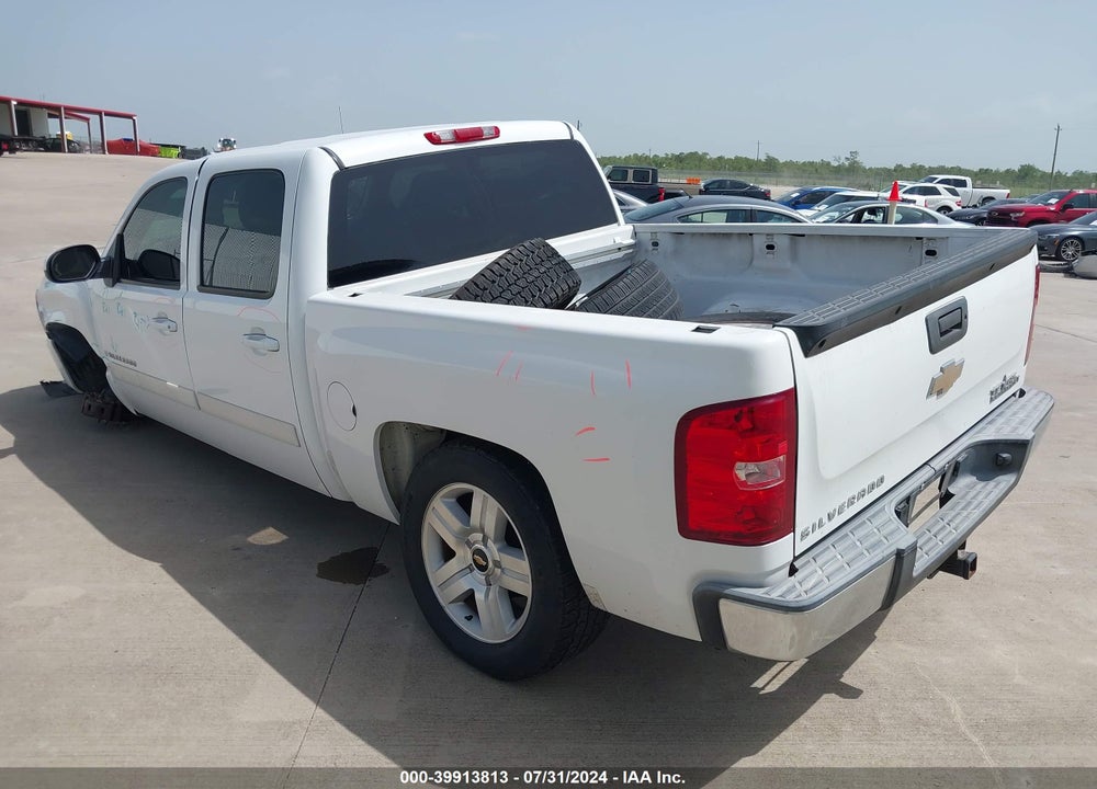 2008 CHEVROLET SILVERADO 1500 VIN: 3GCEC13J08G259702
