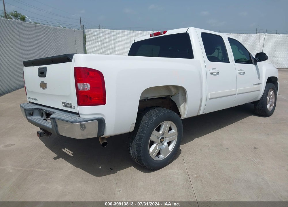2008 CHEVROLET SILVERADO 1500 VIN: 3GCEC13J08G259702