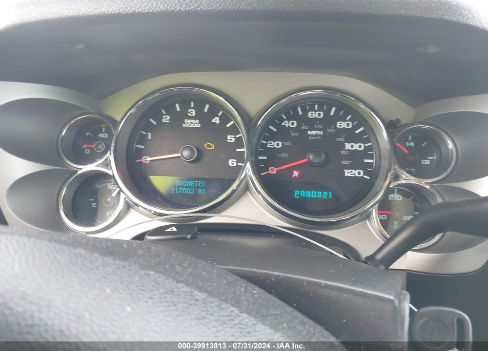 2008 CHEVROLET SILVERADO 1500 VIN: 3GCEC13J08G259702