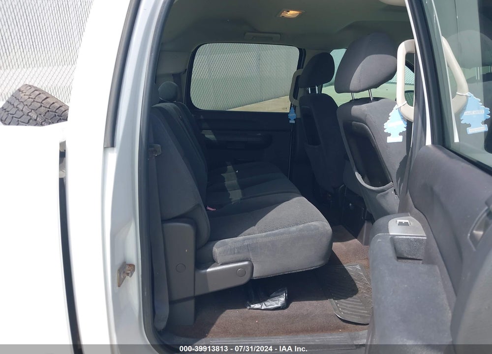 2008 CHEVROLET SILVERADO 1500 VIN: 3GCEC13J08G259702