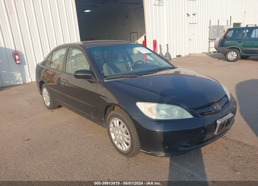 2004 HONDA CIVIC LX VIN: 2HGES16534H618067