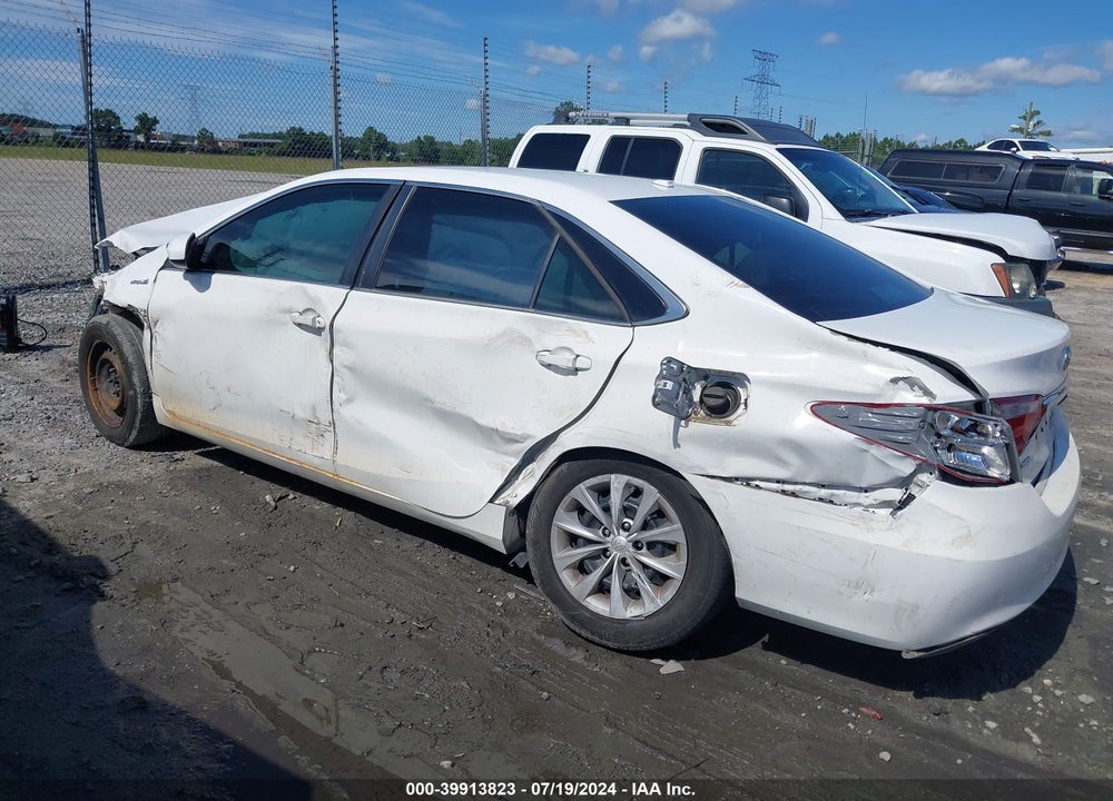 2015 TOYOTA CAMRY HYBRID LE VIN: 4T1BD1FK1FU167802