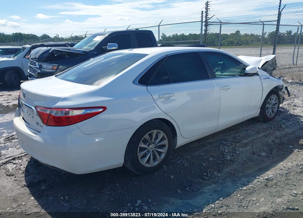 2015 TOYOTA CAMRY HYBRID LE VIN: 4T1BD1FK1FU167802