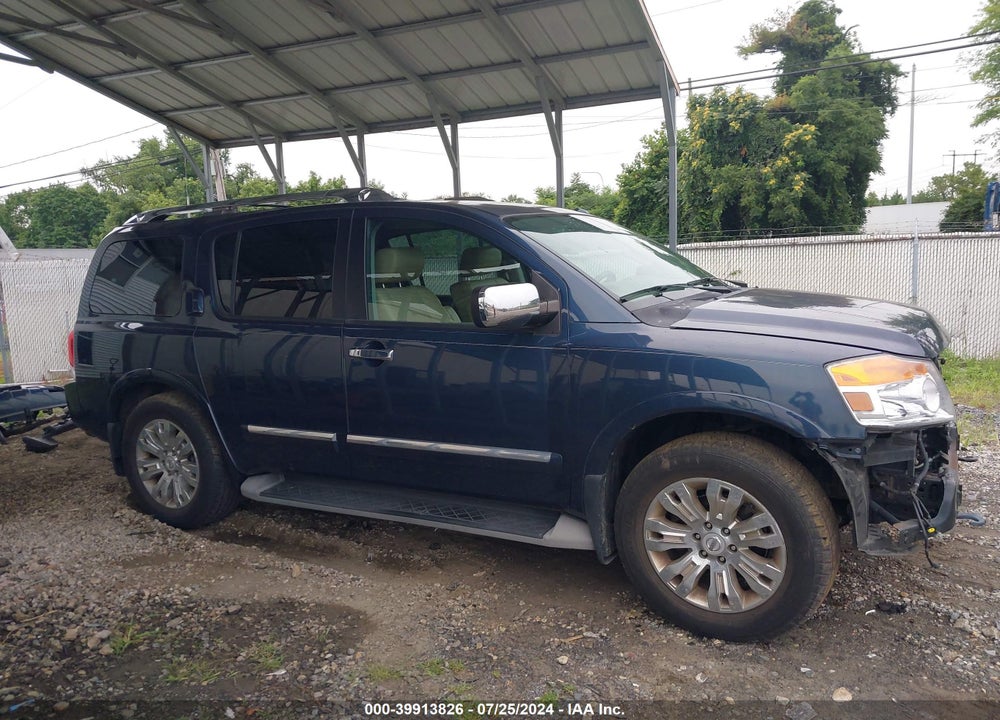 2015 NISSAN ARMADA PLATINUM VIN: 5N1AA0NC6FN605748