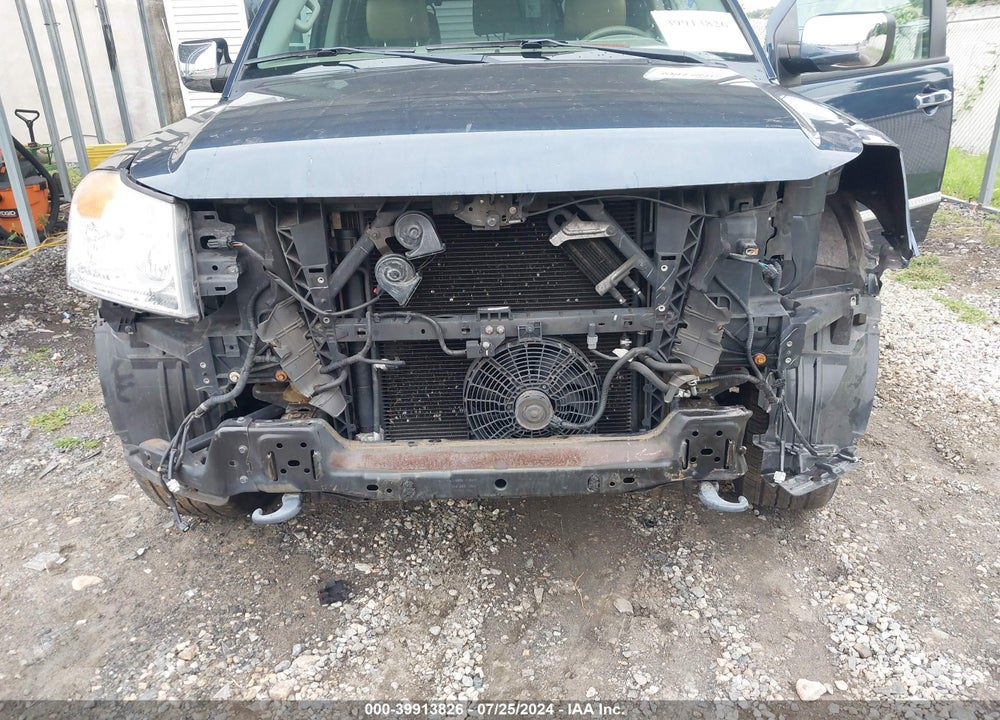 2015 NISSAN ARMADA PLATINUM VIN: 5N1AA0NC6FN605748