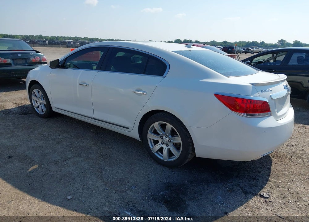 2011 BUICK LACROSSE CXS VIN: 1G4GE5ED1BF263375