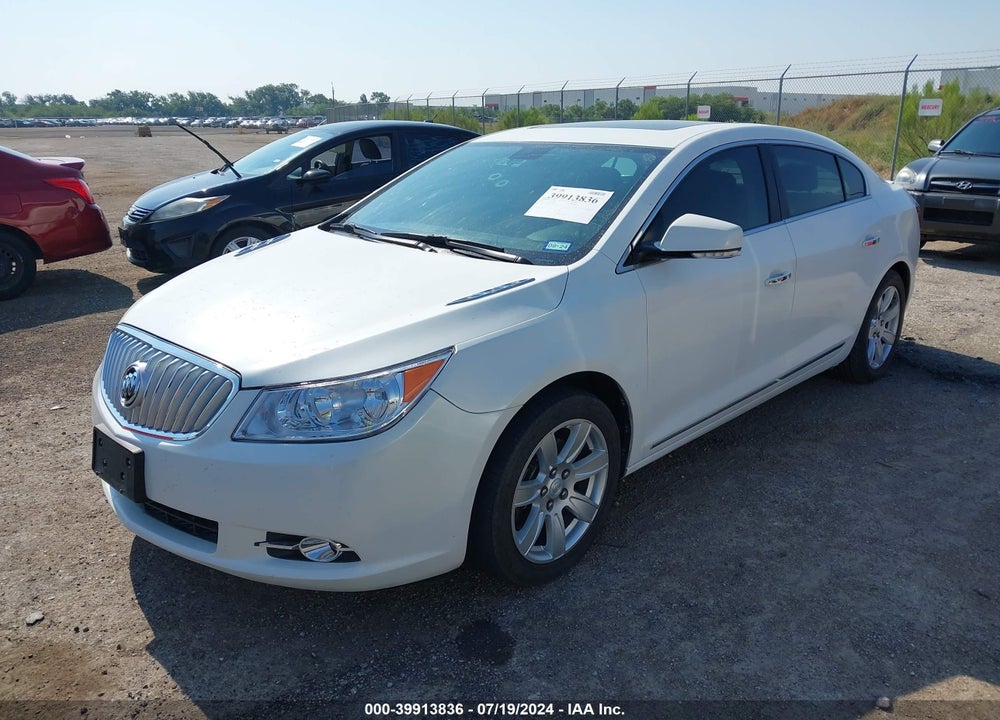 2011 BUICK LACROSSE CXS VIN: 1G4GE5ED1BF263375