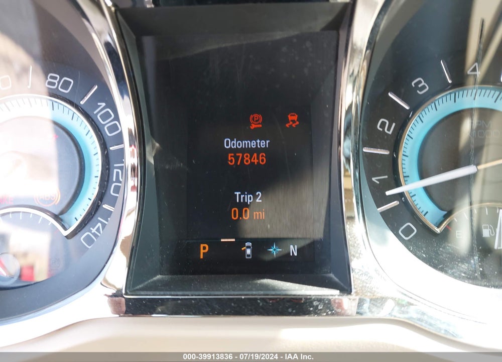 2011 BUICK LACROSSE CXS VIN: 1G4GE5ED1BF263375