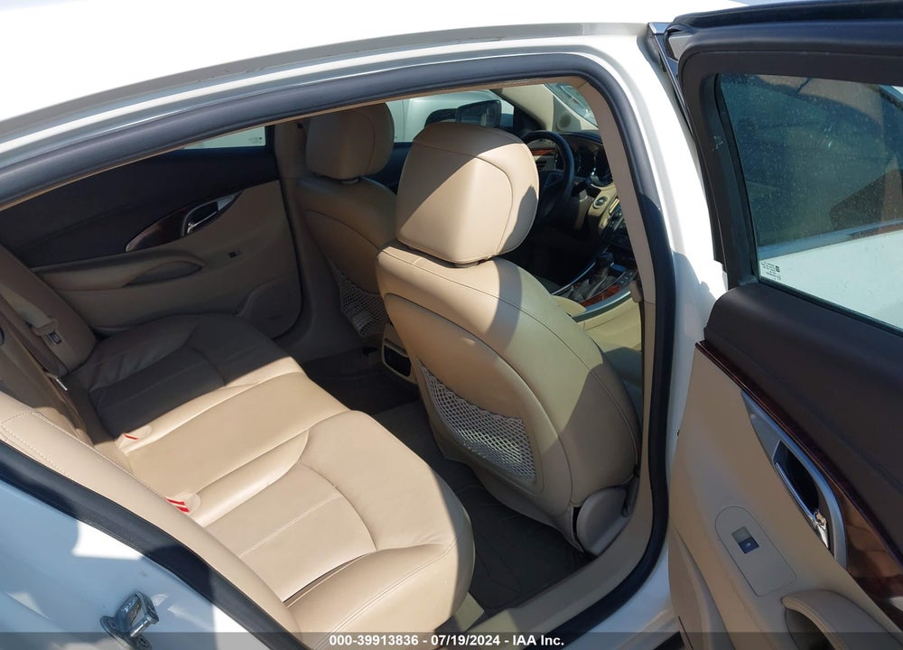 2011 BUICK LACROSSE CXS VIN: 1G4GE5ED1BF263375