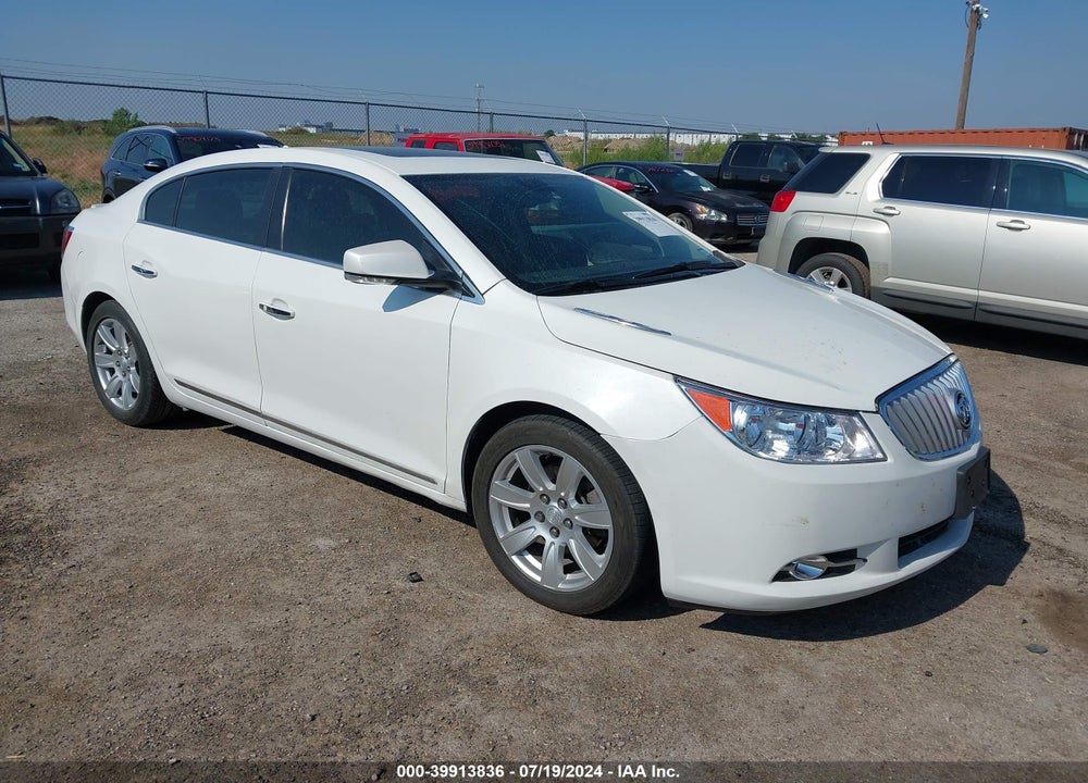 2011 BUICK LACROSSE CXS VIN: 1G4GE5ED1BF263375