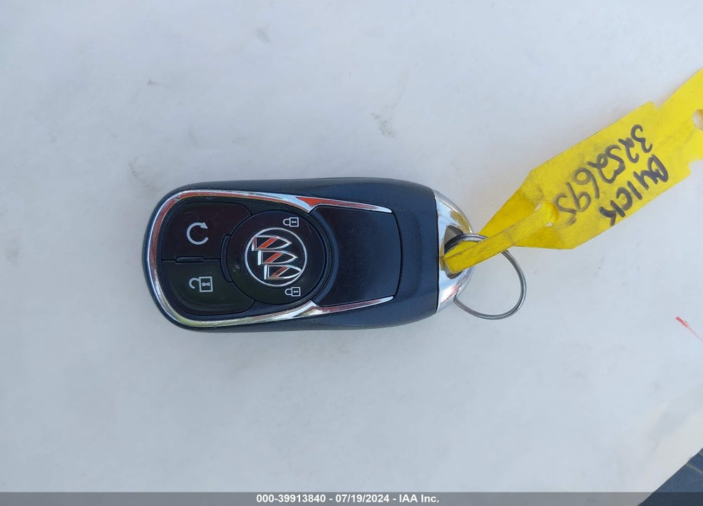 2018 BUICK ENCORE PREFERRED II VIN: KL4CJBSB7JB557377