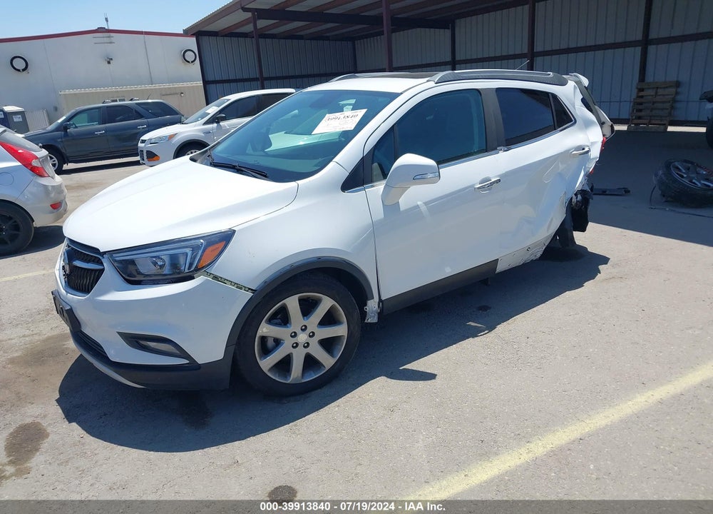 2018 BUICK ENCORE PREFERRED II VIN: KL4CJBSB7JB557377