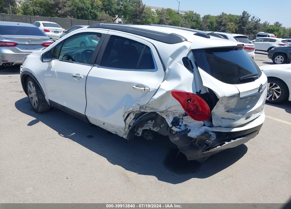 2018 BUICK ENCORE PREFERRED II VIN: KL4CJBSB7JB557377