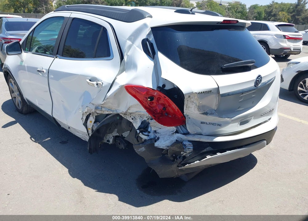 2018 BUICK ENCORE PREFERRED II VIN: KL4CJBSB7JB557377