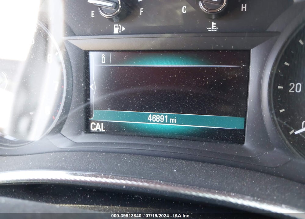 2018 BUICK ENCORE PREFERRED II VIN: KL4CJBSB7JB557377