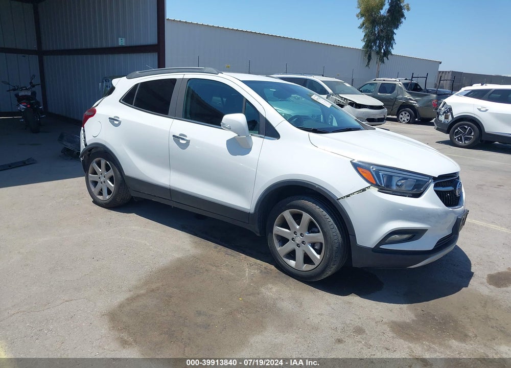 2018 BUICK ENCORE PREFERRED II VIN: KL4CJBSB7JB557377
