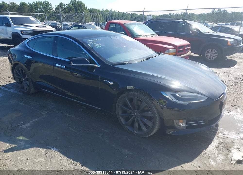 2017 TESLA MODEL S 60/75 VIN: 5YJSA1E19HF217962